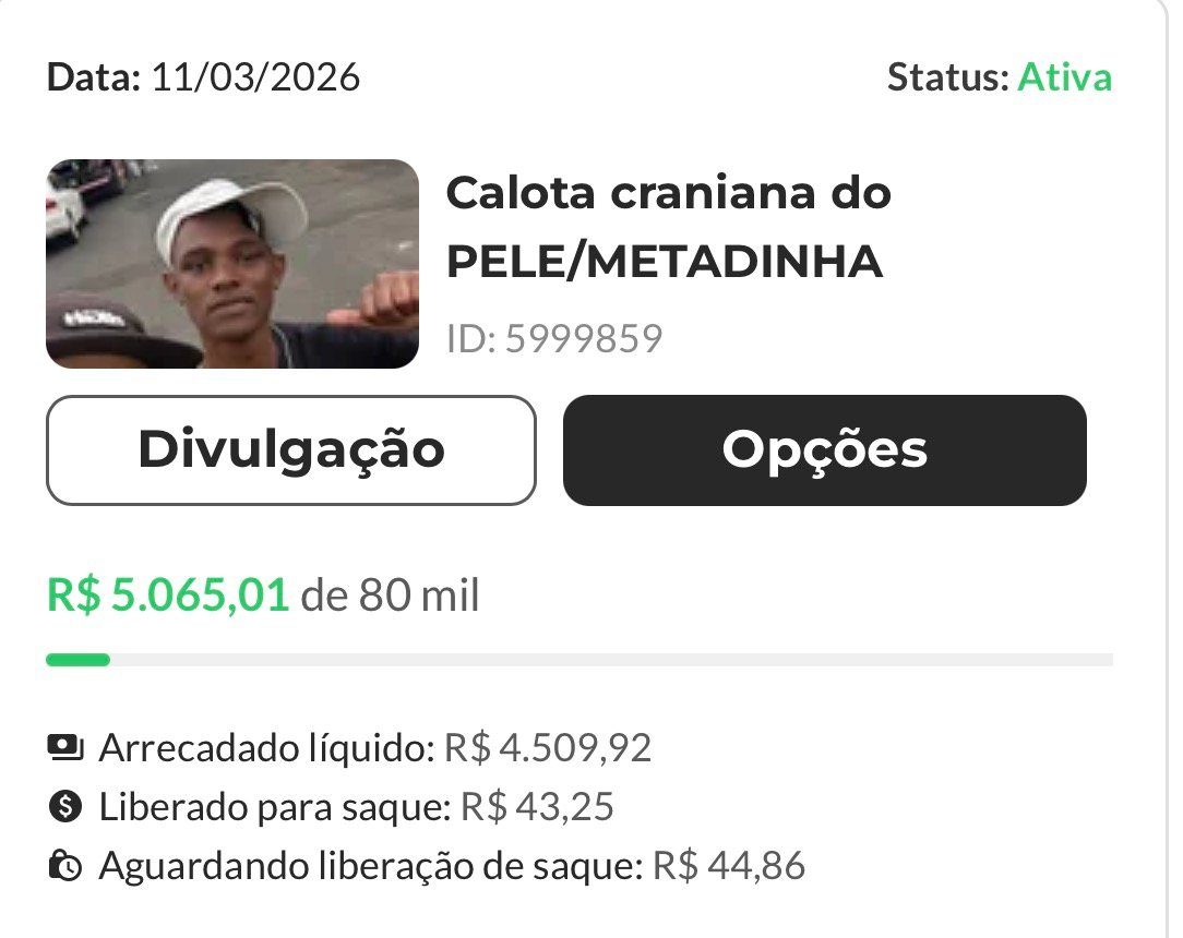 Arrecadação líquida